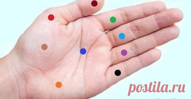 Он придавил несколько точек на ладони монетой и немного подождал. Результат оказался сюрпризом!