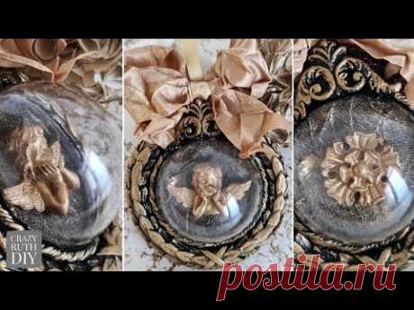 DIY Christmas Tree Baubles - Como hacer adornos navideños para el ÁRBOL DE NAVIDAD