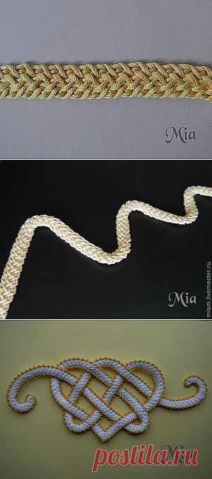 Мастер-класс по вязанию шнура - Ярмарка Мастеров - ручная работа, handmade
