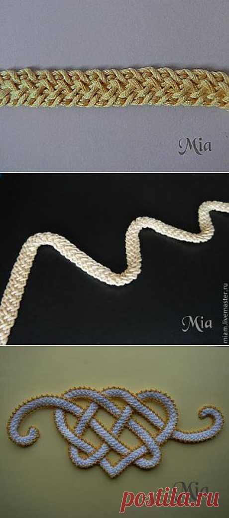 Мастер-класс по вязанию шнура - Ярмарка Мастеров - ручная работа, handmade