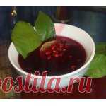 Гранатовый соус Кулинарный рецепт