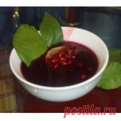 Гранатовый соус Кулинарный рецепт