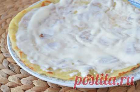 MY FOOD или проверено Лизой: Картофельные лепешки с чесноком и сметаной
