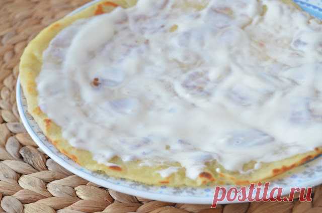 MY FOOD или проверено Лизой: Картофельные лепешки с чесноком и сметаной