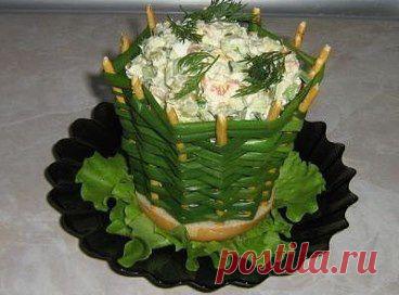 Оригинальные идеи украшения салатов!!








•••в продолжении ещё фото