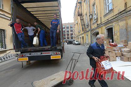 гуманитарный конвой