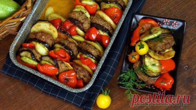 Рататуй не по классике