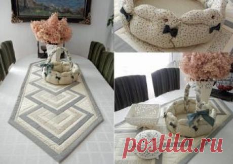 Выкройка кролика для роскошной пасхальной корзинки
Многим знакома корзинка от финской рукодельницы Уллы Ниемела.