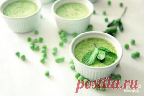 Флан из зеленого горошка - пошаговый рецепт с фото на Повар.ру