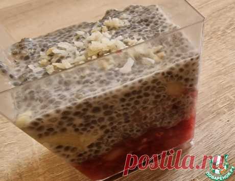 Быстрый пудинг чиа – кулинарный рецепт