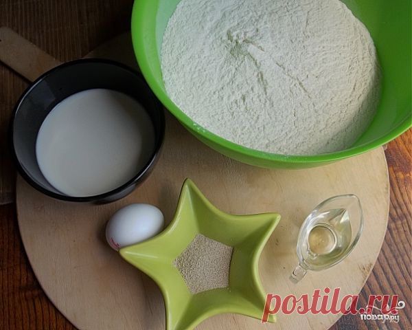 для хачапури - пошаговый кулинарный рецепт на Повар.ру