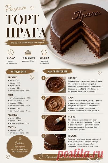 Торт "Прага"