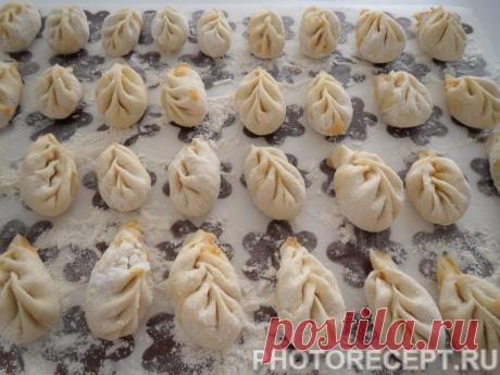 Вареники с капустой - рецепт с фото пошагово
