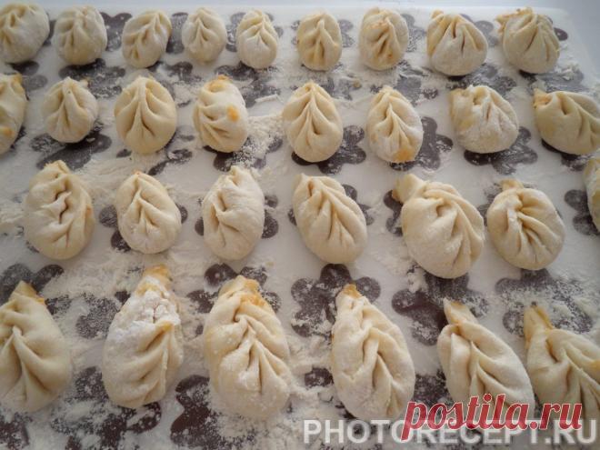 Вареники с капустой - рецепт с фото пошагово