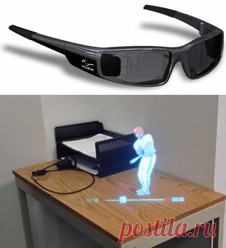 Vuzix создаст «умный» носимый компьютер в виде солнцезащитных очков / Новости hardware / 3DNews - Daily Digital Digest