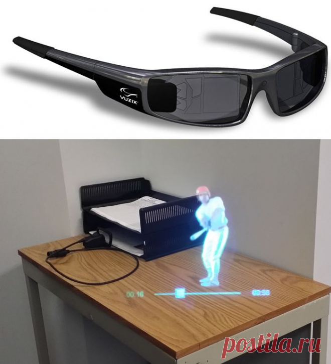 Vuzix создаст «умный» носимый компьютер в виде солнцезащитных очков / Новости hardware / 3DNews - Daily Digital Digest