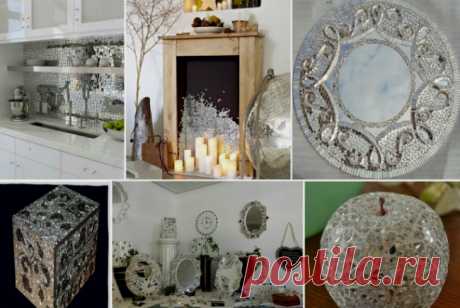 Лучшие поделки из компьютерных дисков своими руками (более 60 идей)