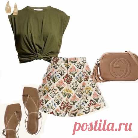 Легкие образы на лето