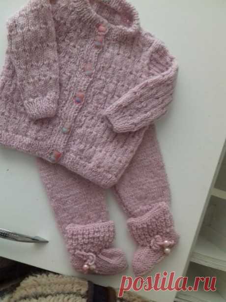 Костюмчик для новорожденных