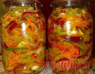 Лучшие кулинарные рецепты : Заготовки на зиму