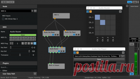 Element by Kushview -  Plug-in Chainer / Rack VST Plugin, Audio Units Plugin, VST 3 Plugin, AAX Plugin, LADSPA Plugin and Standalone Application Element by Kushview (@KVRAudio Product Listing): Element is a modular AU/VST/VST3 audio plugin host for live performance and the studio. Chain plugins together into effects racks and instruments. As an Instrument: Play virtual instruments by loading synth plugins. Use multiple graphs to switch programs instantly. As an Effects Rac...