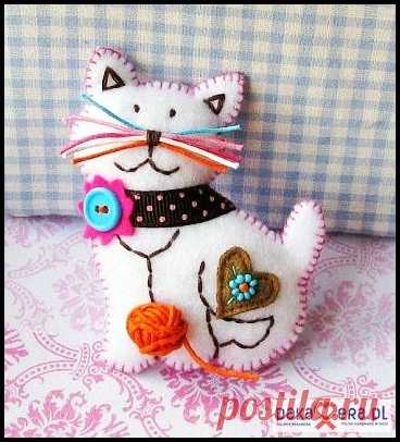Шьем кошку