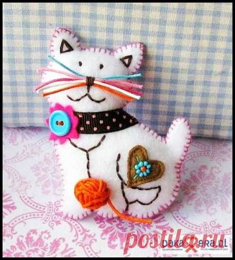 Шьем кошку