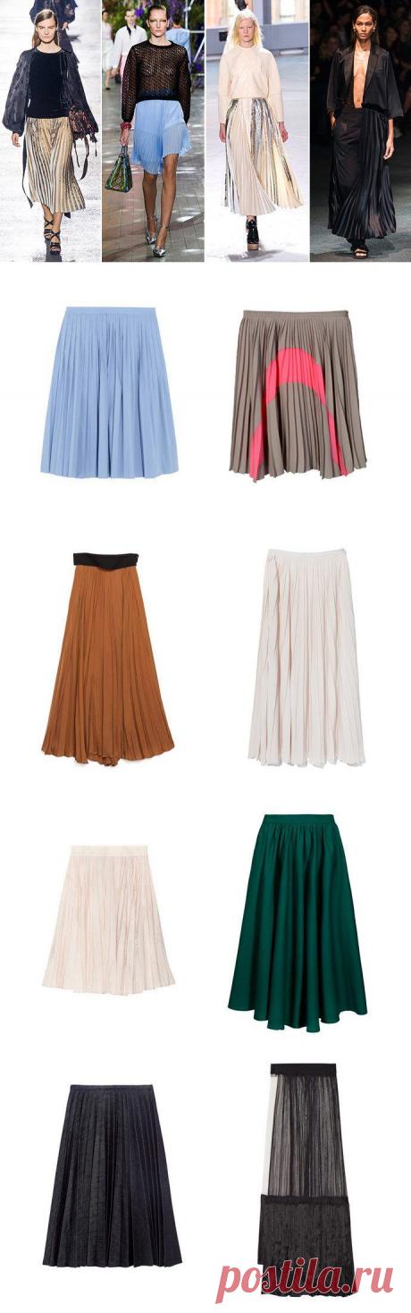 Модные тренды: красота в складочку / Домоседы