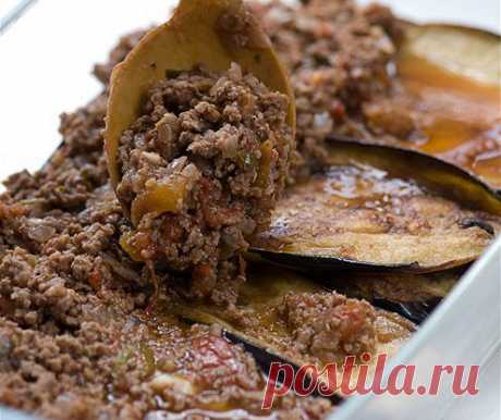 Баклажаны с мясом рецепт – закуски. «Еда»