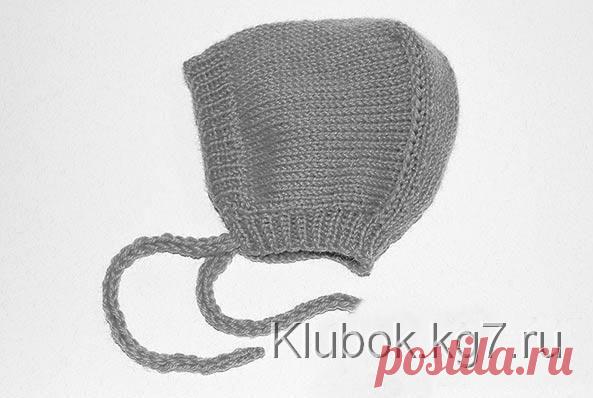 Чепчики для новорожденного. Спицы и крючок. | Клубок
