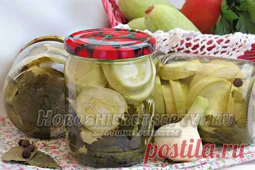 Маринованные кабачки на зиму