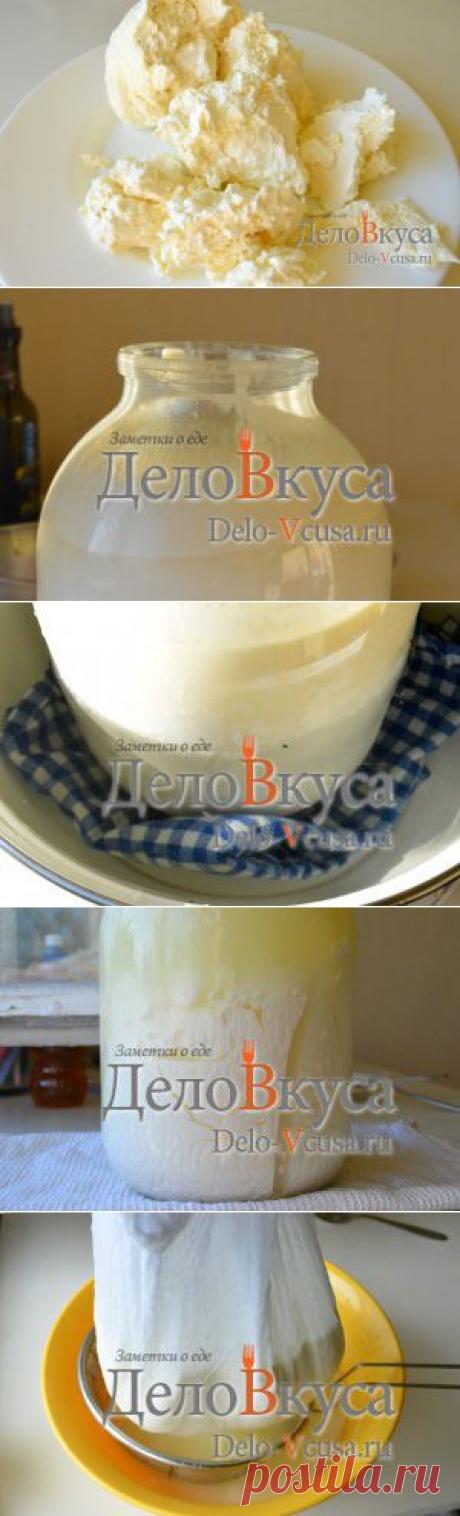 Домашний творог. Как сделать творог. Творог из молока - Дело вкуса