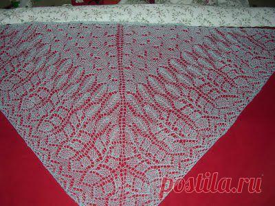 Gebets-Schal Ministerien: Kingsolver Schal Strickanleitung