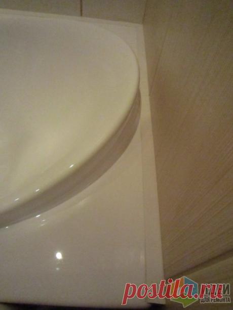 Как установить ПВХ уголок на ванну фото инструкция | Идеи для ремонта