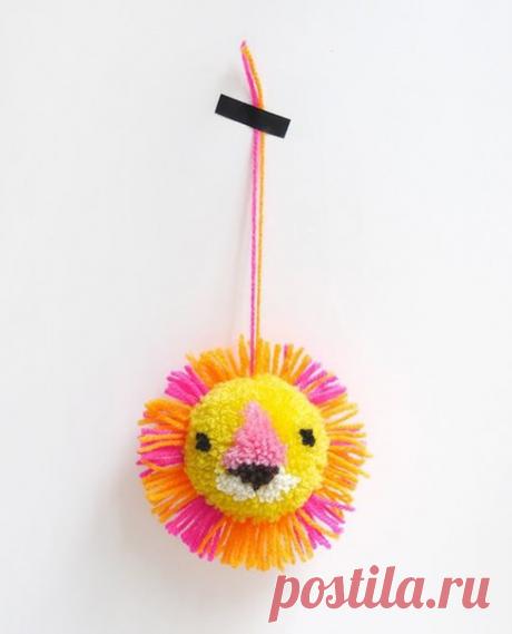 Лвенок - помпончик / Живой лёд глобальных вопросов