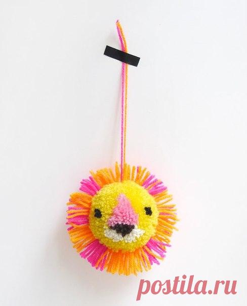 Лвенок - помпончик / Живой лёд глобальных вопросов