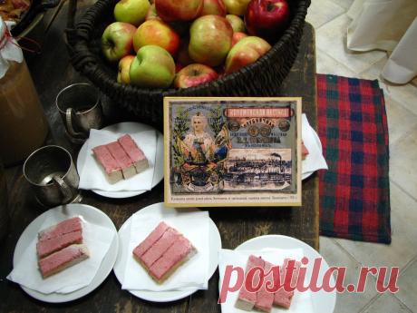 Прекрасная коломенская пастила - продукт с уникальным неповторимым вкусом!