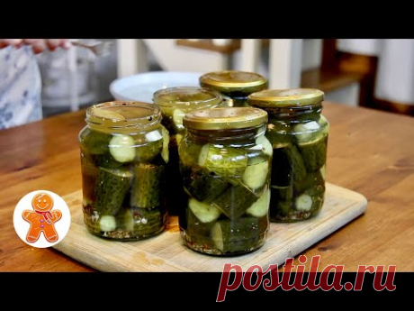 Самый Простой Ленивый Способ 🥒 Маринованные Огурцы на Зиму