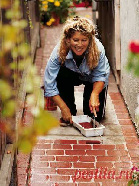16 Amazing DIY Garden Paths And Walkways