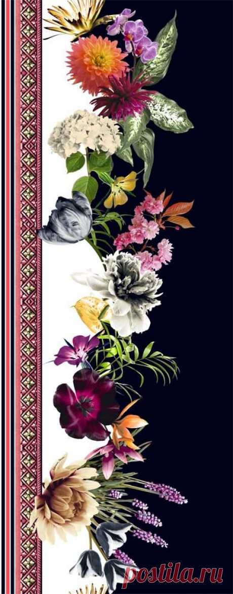 Alto Inverno textile design from Adriana Barra, Brazil, 2013