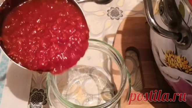 ДОМАШНЯЯ ТОМАТНАЯ ПАСТА. РЕЦЕПТ ОГОНЬ