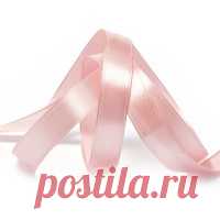 Лента атласная 1/2