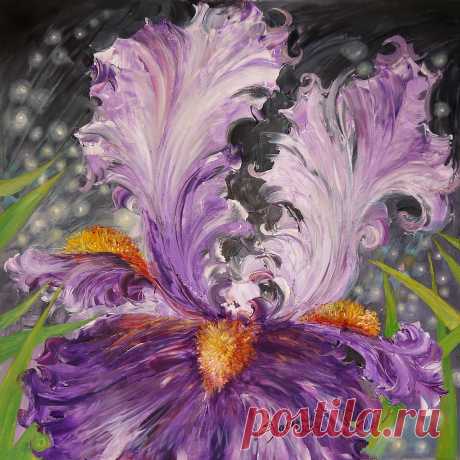 &quot;ВАльс&quot; 50х50