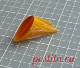 Модульное оригами. Ананас