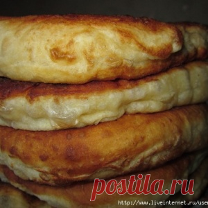 Замечательные, мягкие, пушистые и ароматные лепешки от бабушки