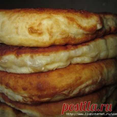 Замечательные, мягкие, пушистые и ароматные лепешки от бабушки