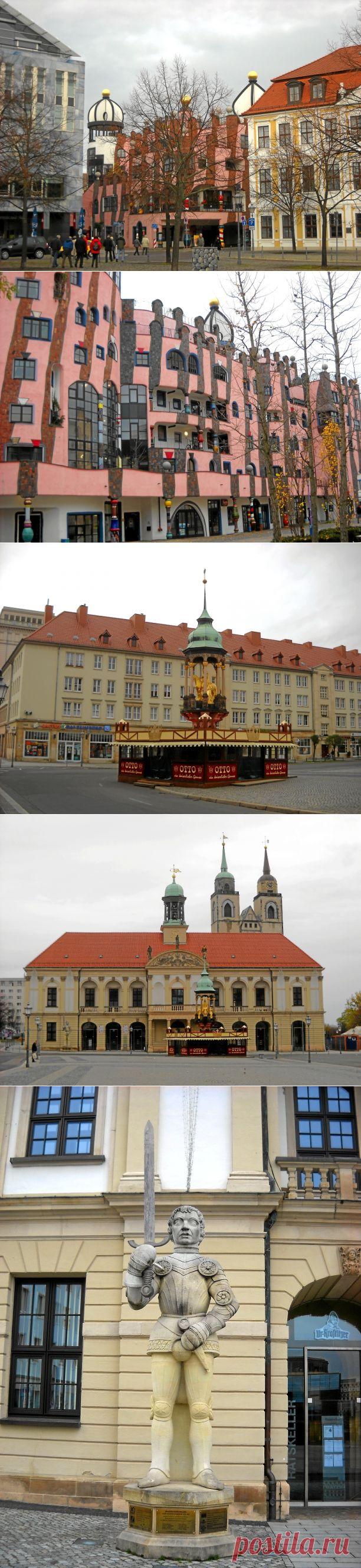 путешествия и прочее - Магдебург, Германия