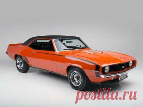 29 сентября 1966 года (1967 модельный год) увидел свет первый Chevrolet Camaro.