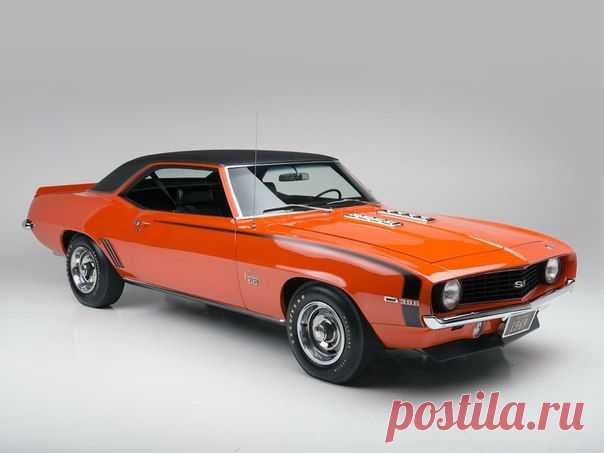 29 сентября 1966 года (1967 модельный год) увидел свет первый Chevrolet Camaro.