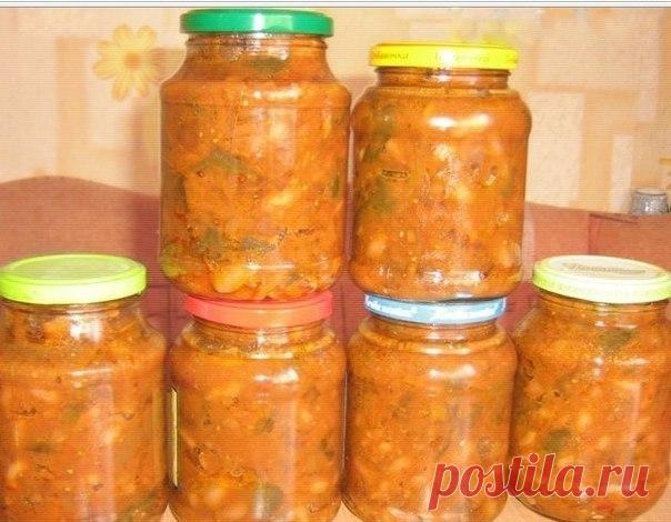 ГРЕЧЕСКАЯ ЗАКУСКА - салат на зиму